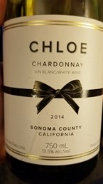 Chloe Wines Chardonnay 2014